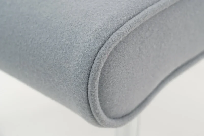 Walter Knoll Sessel Vostra Classic Edition Stoff / Grau