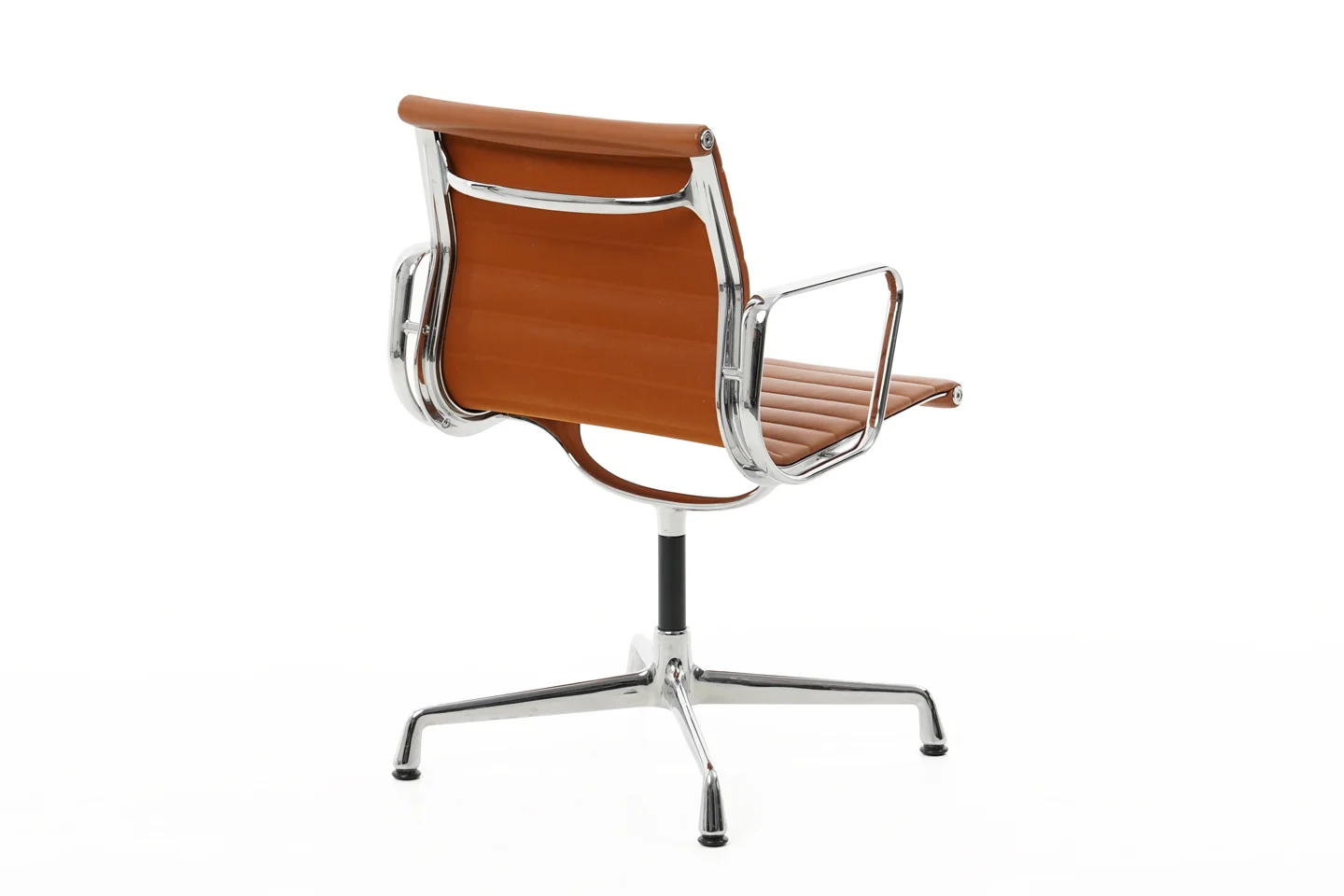 Vitra EA 107 Leder / Cognac *nicht drehbar*