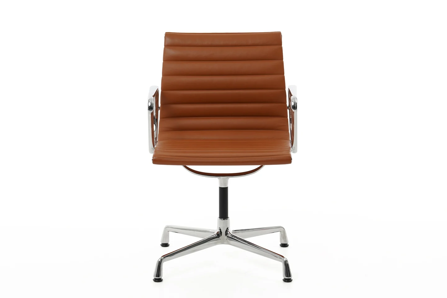 Vitra EA 107 Leder / Cognac *nicht drehbar*