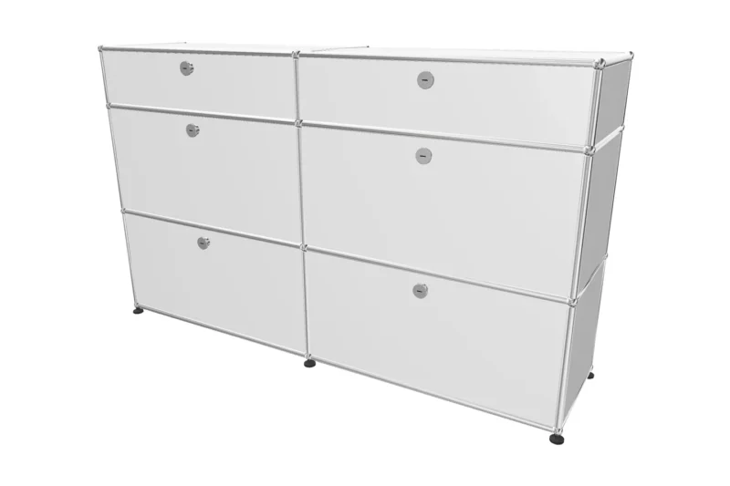 USM Haller Sideboard Reinweiß RAL 9010