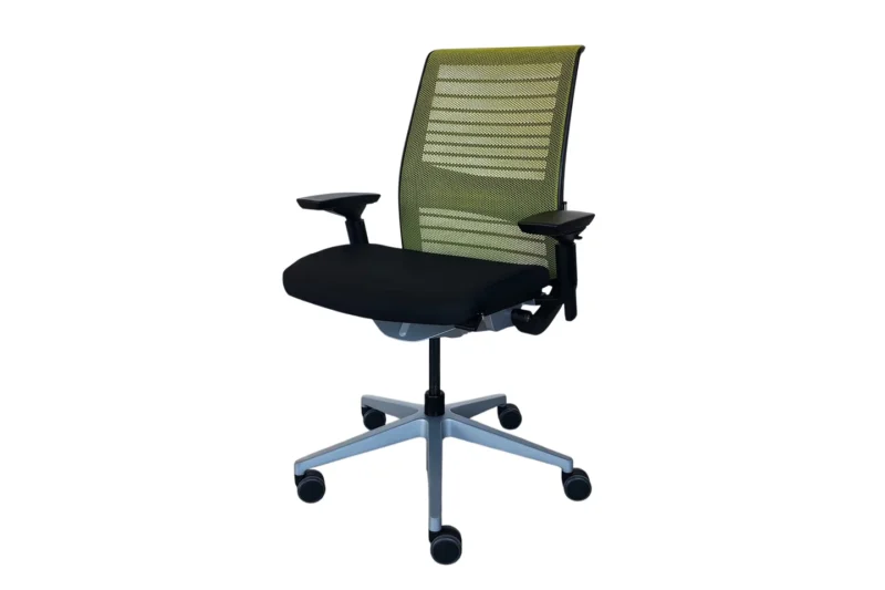 Steelcase Think V2 Stoff / Netz / schwarz / grün
