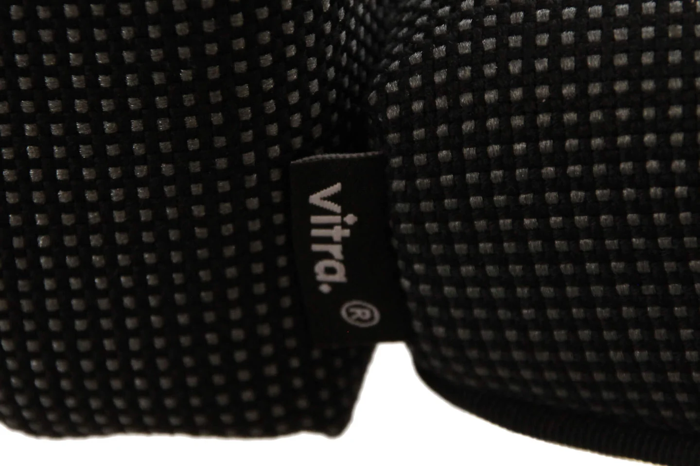 Vitra VisaSoft Freischwinger Stoff / Grau *nicht stapelbar*