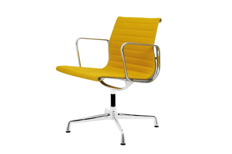 Vitra EA 107 Hopsak / Gelb *nicht drehbar*