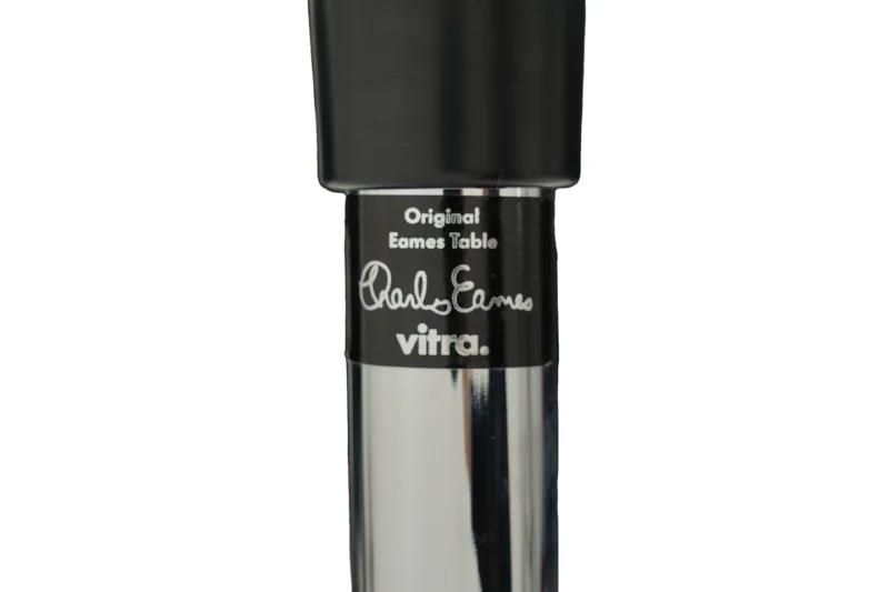 Vitra Eames Contract Table Kunstharz / Weiß Ø 90 cm