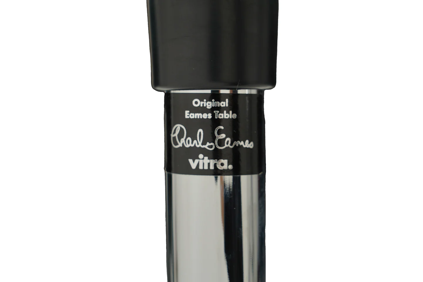 Vitra Eames Contract Table Kunstharz / Weiß Ø 90 cm – Bild 3