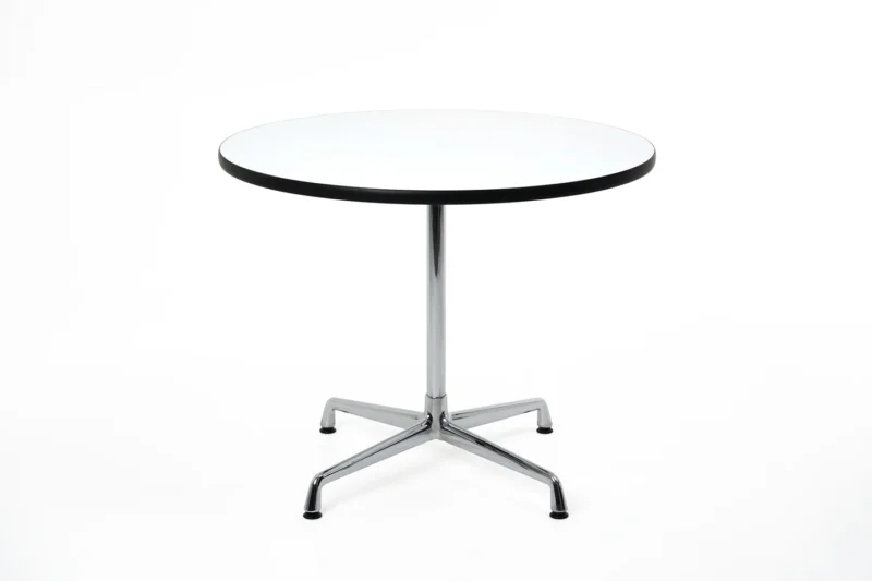 Vitra Eames Contract Table Kunstharz / Weiß Ø 90 cm