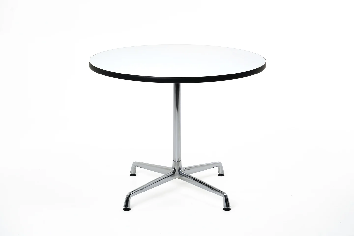 Vitra Eames Contract Table Kunstharz / Weiß Ø 90 cm – Bild 1