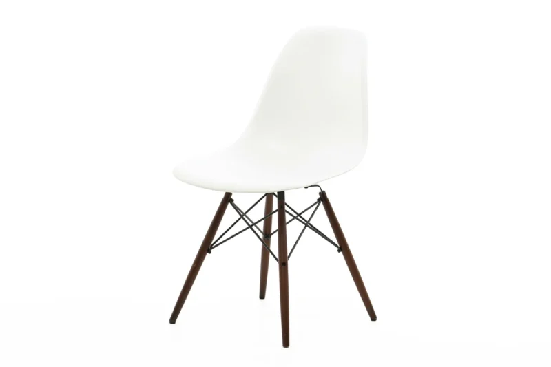 Vitra Eames Plastic Side Chair DSW / Weiß