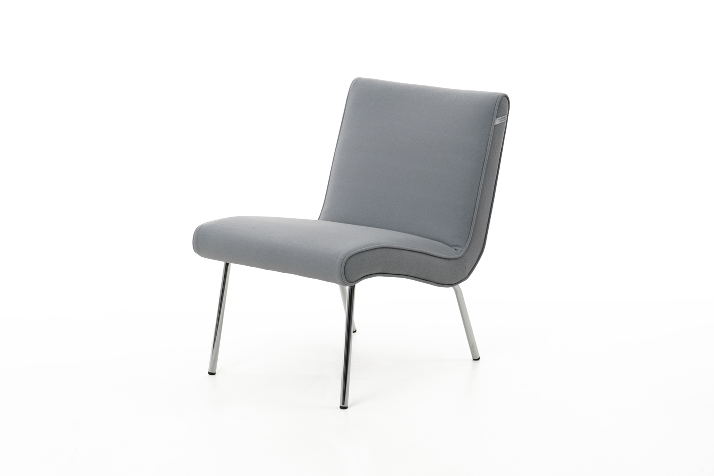 Walter Knoll Sessel Vostra Classic Edition Stoff / Grau – Bild 1
