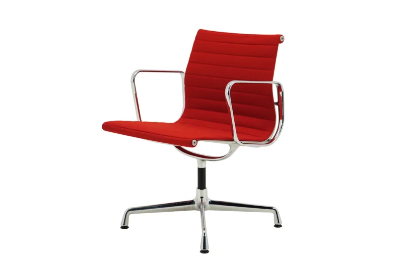 Vitra EA 107 Hopsak / Rot *nicht drehbar*
