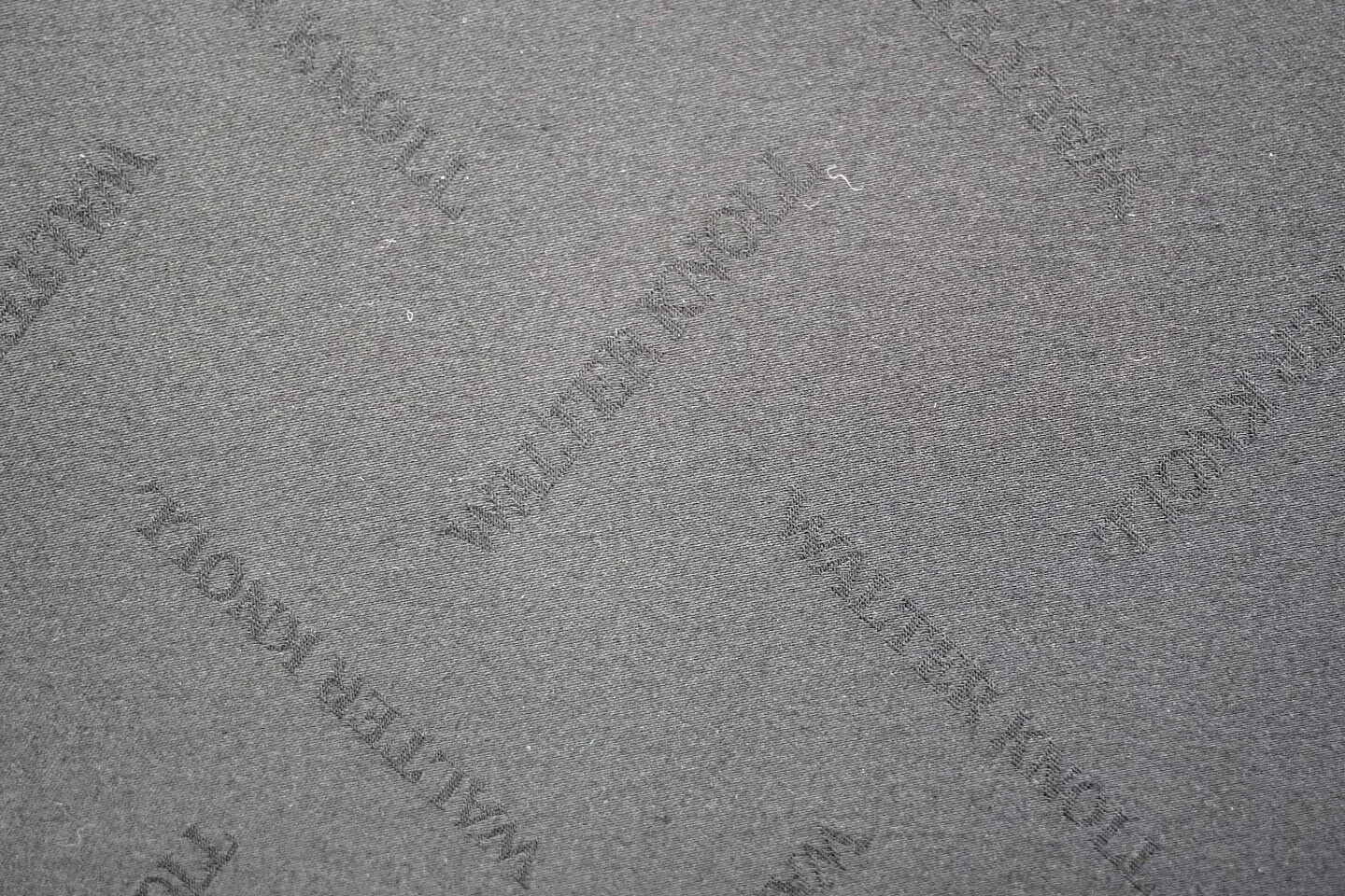 Walter Knoll Sofa Foster 500 2,5 Sitzer Leder / Dunkelgrau