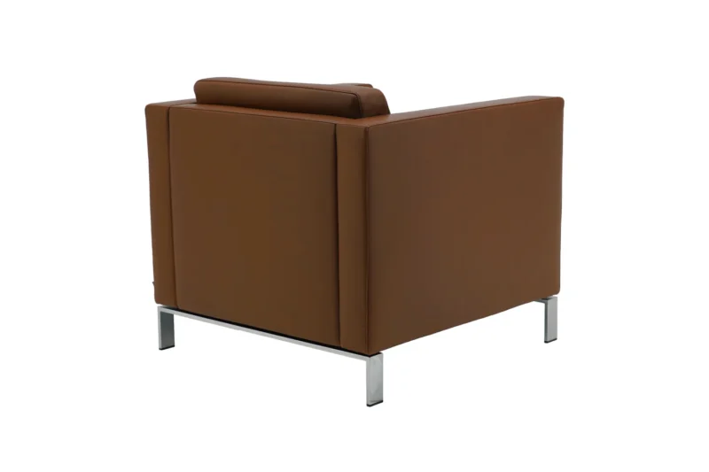 Walter Knoll Sessel Foster 500 Leder / Braun