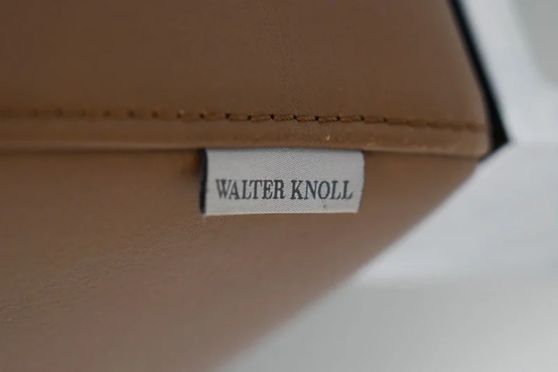 Walter Knoll Sessel Foster 500 Leder / Braun