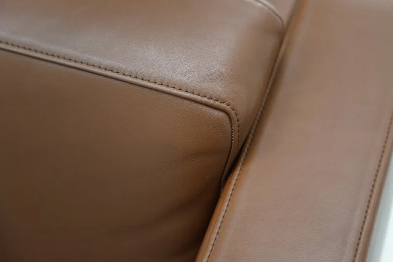 Walter Knoll Sessel Foster 500 Leder / Braun