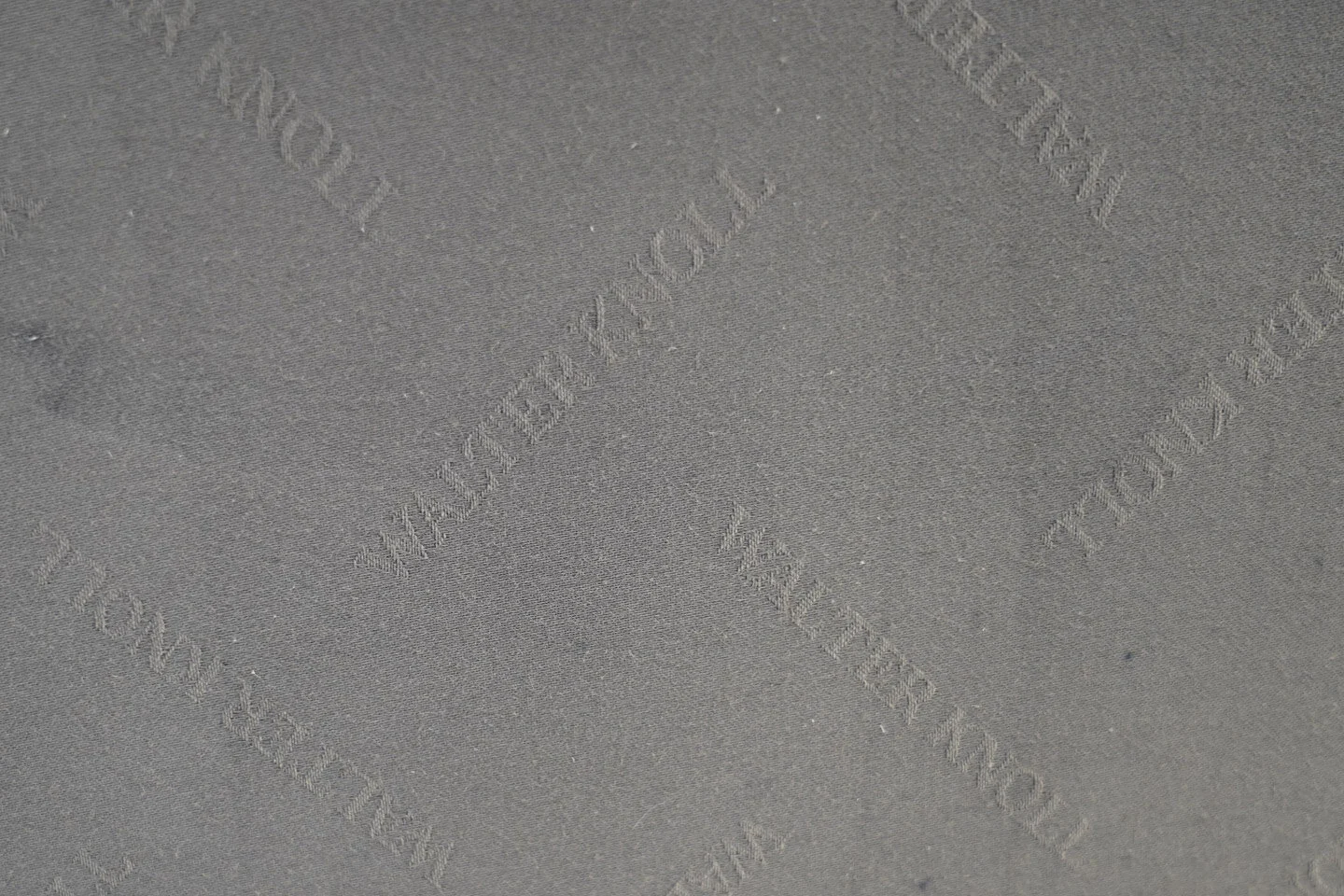 Walter Knoll Sessel Foster 501 Leder / Dunkelgrau