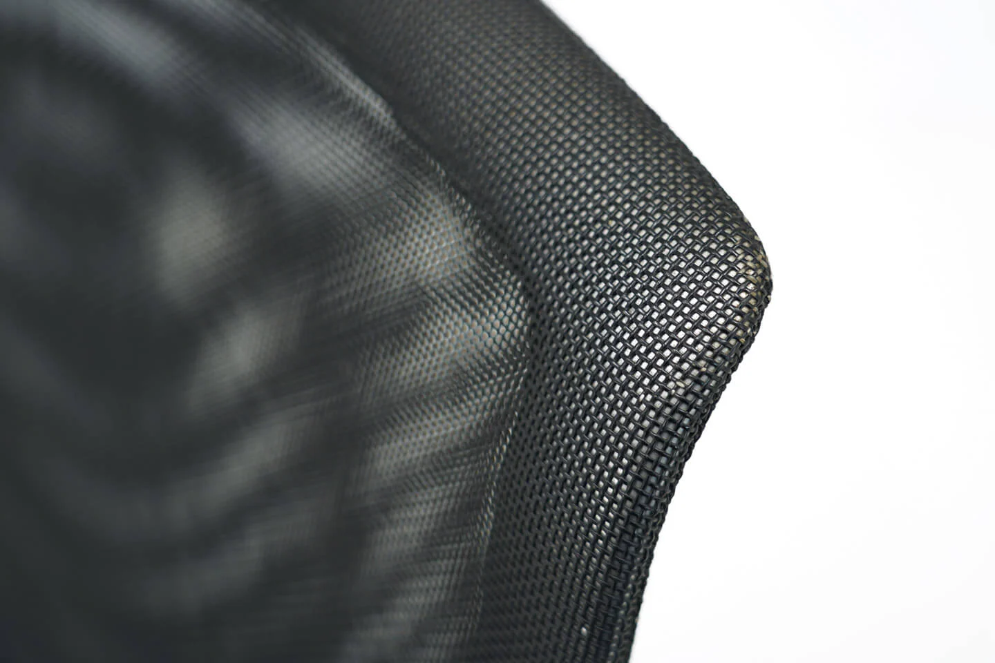 Vitra Meda Chair Besucherstuhl Netz / Schwarz