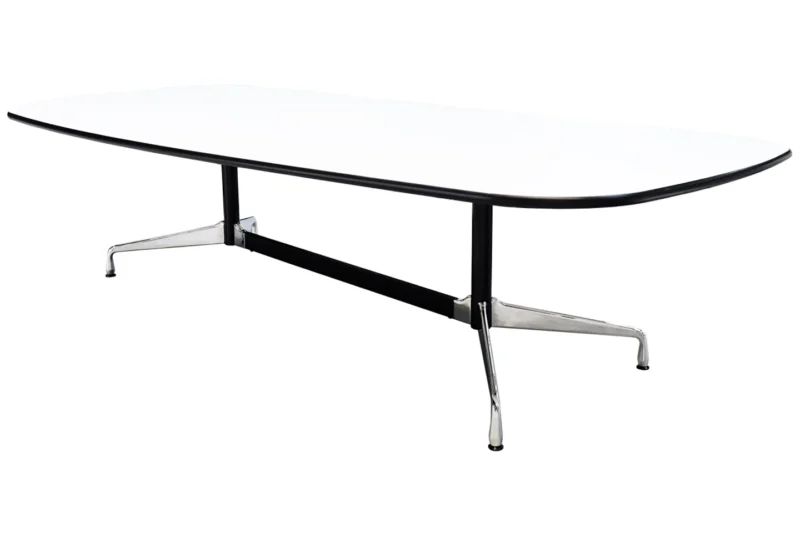Vitra Konferenztisch Segmented Table Kunstharz / Weiß 280 x 112 cm