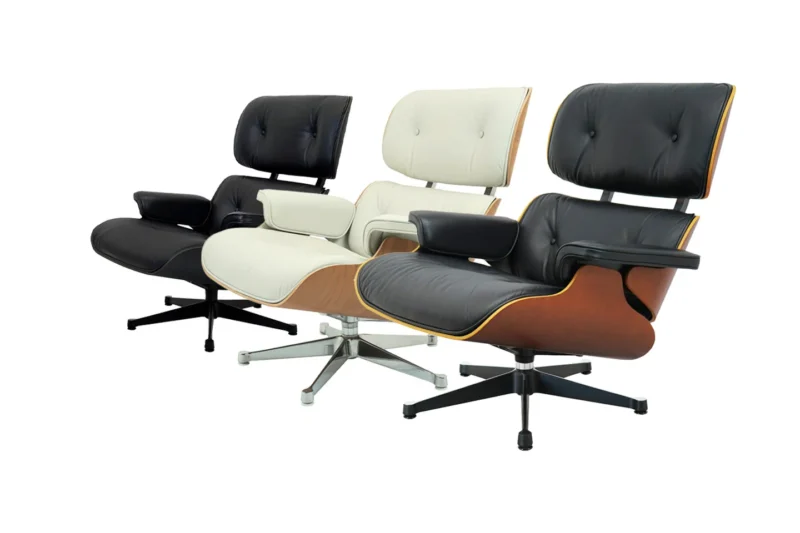 Vitra Lounge Chairs in verschiedenen Ausführungen