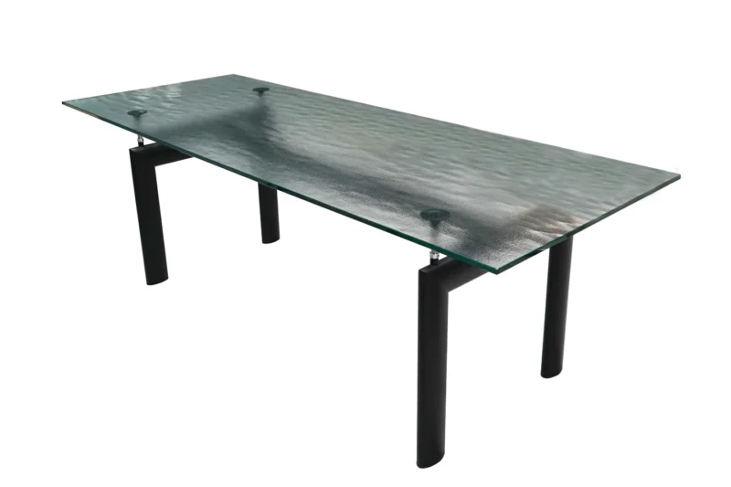 Cassina LC6 Tisch Glas 225 x 85 cm
