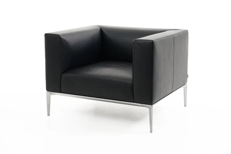 Walter Knoll Jaan 781 Sessel Leder / Schwarz
