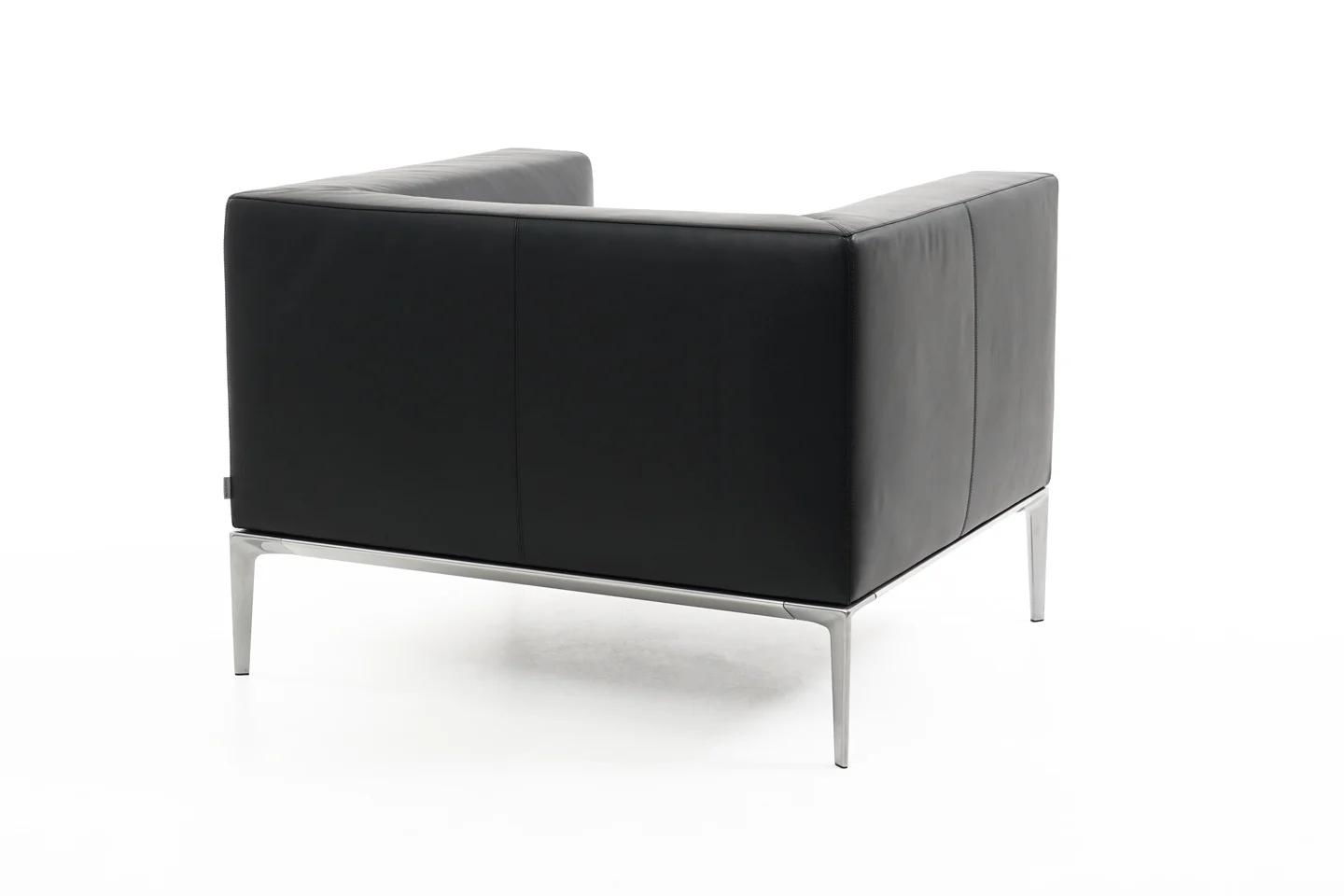 Walter Knoll Jaan 781 Sessel Leder / Schwarz