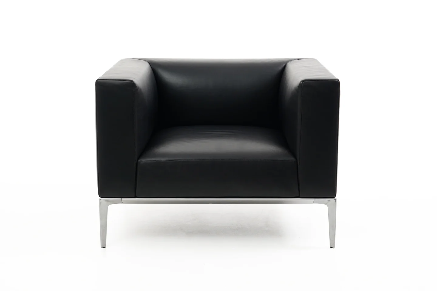 Walter Knoll Jaan 781 Sessel Leder / Schwarz