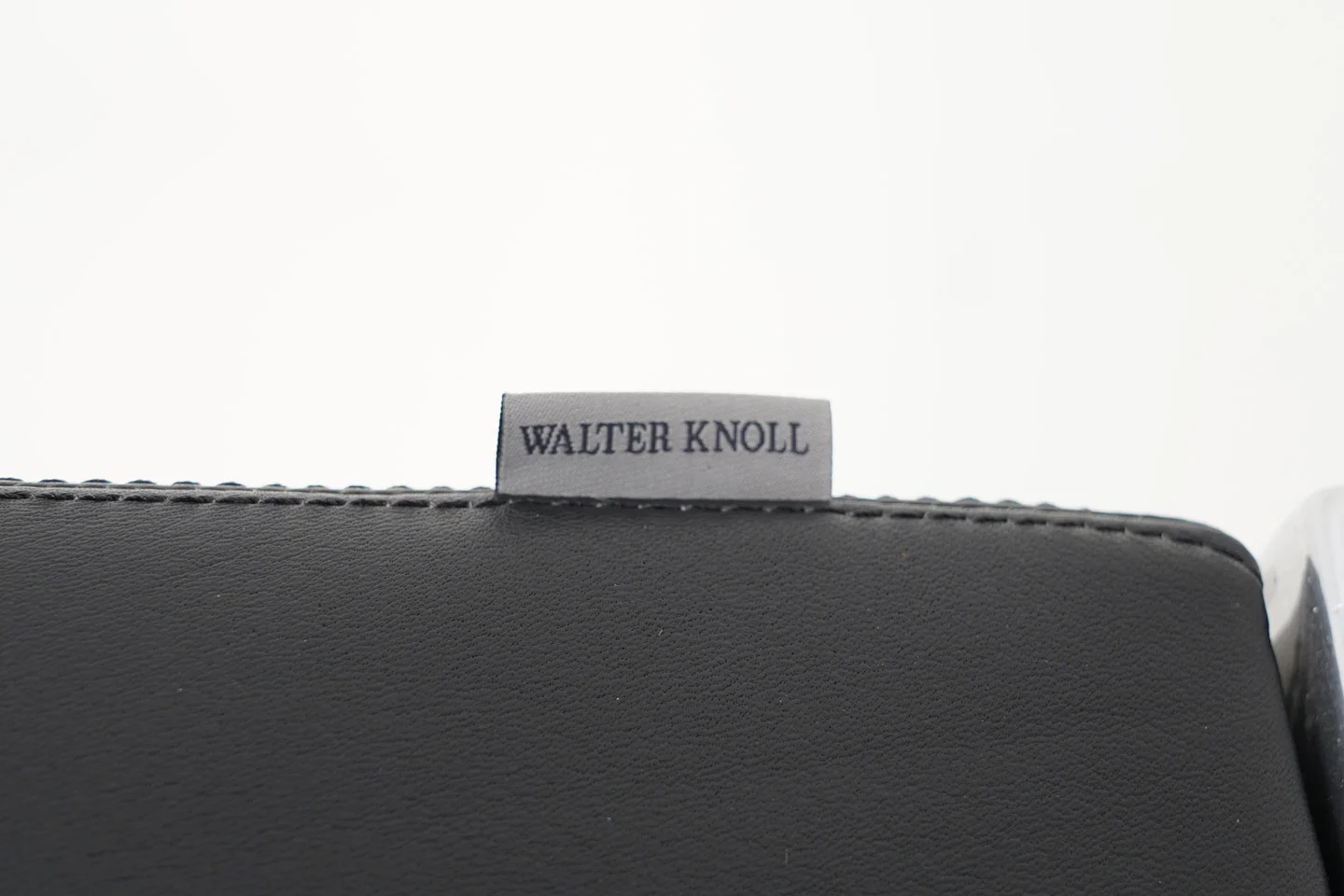 Walter Knoll Jaan 781 Sessel Leder / Schwarz