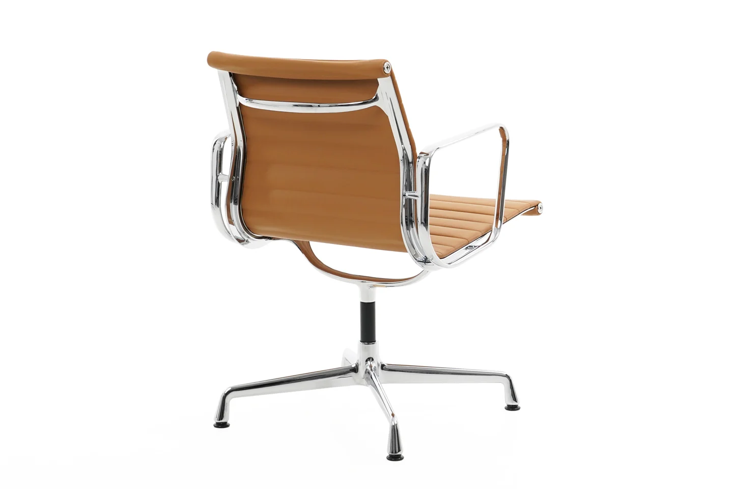 Vitra EA 107 Leder / Cognac *nicht drehbar*