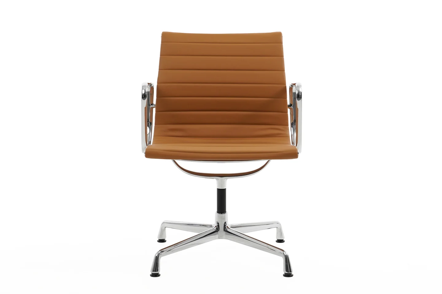 Vitra EA 107 Leder / Cognac *nicht drehbar*