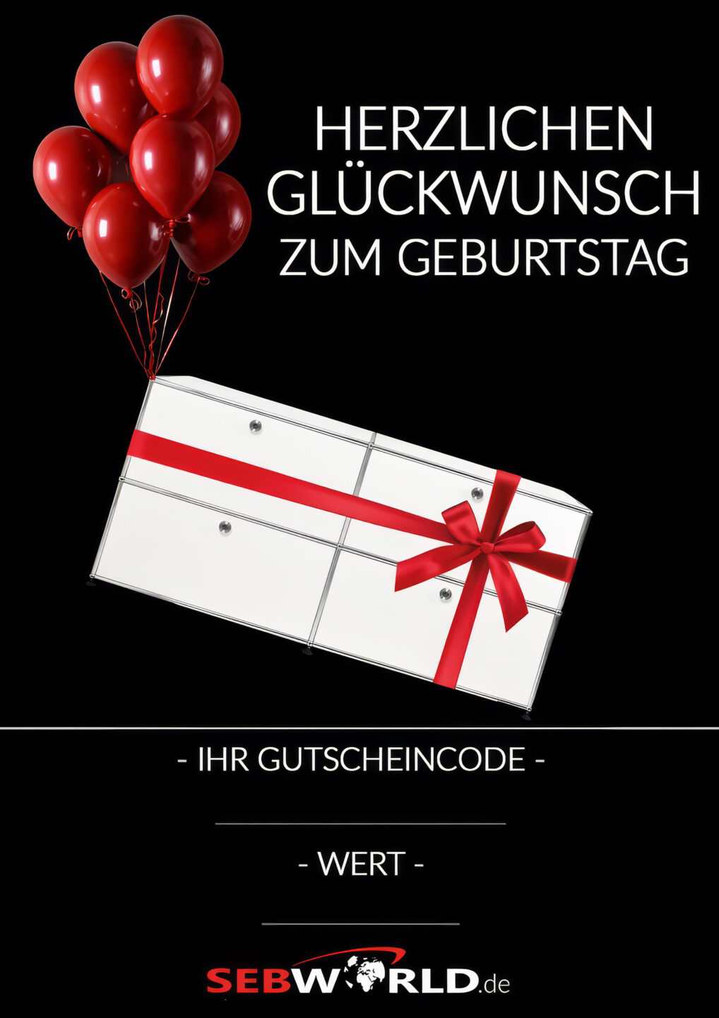 Sebworld Gutschein – frei wählbarer Wert & verschiedene Motive