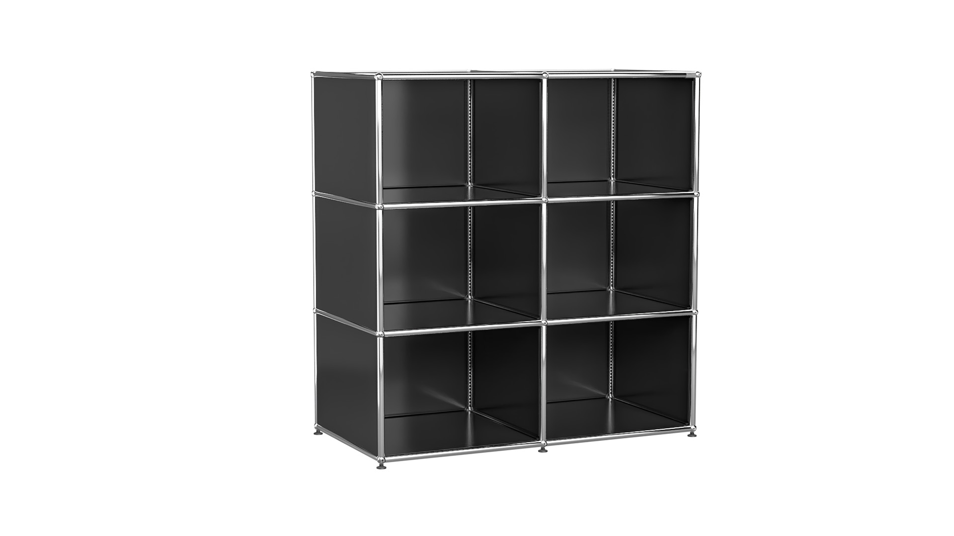 USM Haller Sideboard individualisierbar in Breite 100 cm x Tiefe 50 cm
